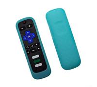 ZWEquipint Funda gruesa para control remoto TCL Streaming Player 280, cubierta de plástico resistente con agarre mejorado, protección a prueba de golpes contra caídas y derrames, fácil instalación