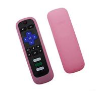 ZWEquipint Funda gruesa para control remoto TCL Streaming Player 280, cubierta de plástico resistente con agarre mejorado, protección a prueba de golpes contra caídas y derrames, fácil instalación