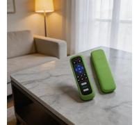 ZWEquipint Funda gruesa para control remoto TCL Streaming Player 280, cubierta de plástico resistente con agarre mejorado, protección a prueba de golpes contra caídas y derrames, fácil instalación