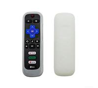 ZWEquipint Funda gruesa para control remoto TCL Streaming Player 280, cubierta de plástico resistente con agarre mejorado, protección a prueba de golpes contra caídas y derrames, fácil instalación
