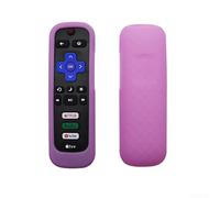 ZWEquipint Funda gruesa para control remoto TCL Streaming Player 280, cubierta de plástico resistente con agarre mejorado, protección a prueba de golpes contra caídas y derrames, fácil instalación