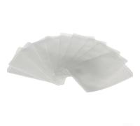 ZWEquipint Funda protectora para tarjetas de identificación y tarjetas de crédito para licencia de conducir, tarjetas bancarias, identificación de membresía, cubierta de PVC impermeable a prueba de