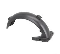 ZWEquipint Guardabarros trasero para scooter eléctrico Ninebot Max G30, ABS para protector contra salpicaduras para pieza de repuesto FENDER, accesorio de cubierta protectora negra