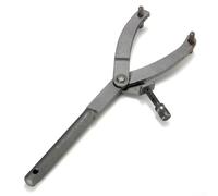 ZWEquipint Herramienta de Extracción de Embrague Variador de Motocicleta Soporte de Volante Llave Kit de Reparación, Con Pasadores Ajustables, Para Ciclomotor Scooter