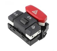 ZWEquipint Interruptor de botón indicador de luz lámpara 2095860 para Scania L para P G R S Series 2016 en adelante reemplazo directo plástico