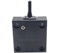ZWEquipint Interruptor de botón mecánico Sistema de control de luz de puerta de gabinete de reinicio automático 250 V CA amplio rango de temperatura 10000 ciclos eléctricos cableado de montaje de