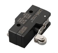 ZWEquipint Interruptor de límite para aplicaciones de control industrial, interruptor de viaje de metal SPDT 10 A 380 V CA/220 V CC con 3 terminales de tornillo (LXW5-11G2)