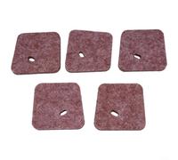ZWEquipint Juego de 5 piezas de repuesto de elementos de espuma para filtro de aire, para cortacésped STIHL FC55 FS38 FS45 FS46 FS55 HL45