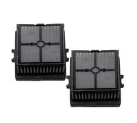 ZWEquipint Juego de filtros HEPA para aspiradora vertical inalámbrica Atvel F16 FastClean, atrapa el polvo eficiente con cepillo de limpieza, construcción ABS, piezas de repuesto fáciles de instalar