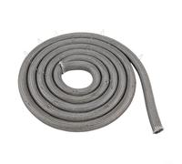ZWEquipint Junta de puerta de horno para modelos DG63-00255B 3554990, sello de nailon resistente a altas temperaturas de 218 cm con 27 clips, compatible con estufa de gas y horno