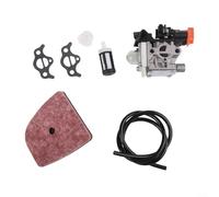 ZWEquipint Kit de carburador, 4149 120 0602, para desbrozadora FS94R KM94R HL91K HL92C HL94 HL94K SP92C, con juntas de filtro de aire, piezas de repuesto