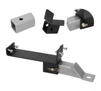 ZWEquipint Kit de enganche receptor de 2 pulgadas para Bad Boy para MAGNUM ZT para cortacéspedes ELITE, se adapta a pernos 093-1118-98 y 093-1111-00 deslizante, montaje de barra de remolque de acero