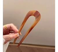ZWEquipint Modern Heritage - Horquilla neo-china en forma de U para un estilo diario seguro, cierre de pelo fijo acrílico vibrante para mujeres y niñas (02)