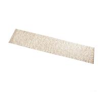 ZWEquipint Moderna mesa de PVC para corredor antideslizante, 30X150cm rectangular comedor decoración para sala de estar restaurante, fácil de limpiar oro, plata, oro rosa acabado (oro)