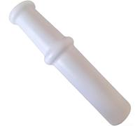 ZWEquipint Molinillo de carne empujador varilla para Bosch H-200 blanco ABS plástico pieza de repuesto 196mm longitud accesorio de cocina (C)
