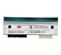 ZWEquipint P1053360-019 Cabezal de impresión térmica para impresora Zebra 105SL Plus 105SL 300Dpi, construcción de metal, compatible con modelos 105SL 300Dpi