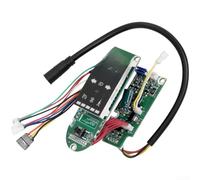 ZWEquipint Panel de control de pantalla de salpicadero para scooter eléctrico Ninebot F2 y F2 Plus, pantalla ABS con indicadores de velocidad y batería, verde