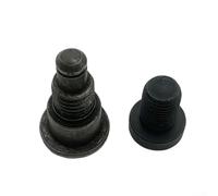 ZWEquipint Paquete de 2 tornillos de metal para respaldo de asiento de coche y cinturón de seguridad compatibles con 6860 NTS 929527-62 de repuesto
