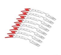 ZWEquipint Paquete de 8 calcomanías de goma 3D con letras para ruedas de automóviles y motocicletas, calcomanías y adornos personalizables para neumáticos, material de alta dureza