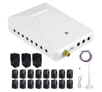 ZWEquipint para medidor de energía bidireccional inteligente 3P 200A/300A, monitor de potencia WiFi para sistemas simples/divididos/trifásicos, seguimiento de kWh en tiempo real con para aplicación