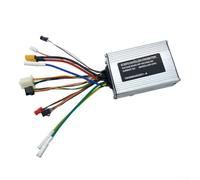 ZWEquipint Para modelo Hitway H5,Controlador de scooter eléctrico 18A 10 Tipo B de alambre,Deportes al aire libre Pieza de repuesto Metal Carcasa 48V Blanco