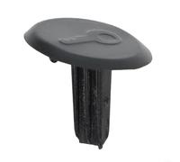 ZWEquipint Para Smart For Fortwo 453 Cubierta de llave de cerradura de manija de puerta, parte de repuesto delantera izquierda A4537230008