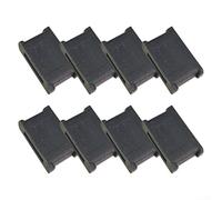 ZWEquipint Pies de goma de silicona, almohadillas de protección resistentes al calor, para SL400 2QT Air Fryer Toaster Oven Accessories (8 piezas)