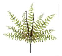ZWEquipint Planta artificial para helecho, hojas persas, vegetación, para decoración del hogar, boda, oficina, balcón, 38 x 30 x 10 cm (B)