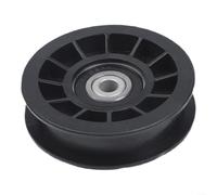 ZWEquipint Polea tensora plana 280-663 para Poulan para CRAFTSMAN, pieza de cortadora de césped de 3.5 pulgadas de diámetro exterior x 1.5 pulgadas de alto reemplaza 194327 532-194327, tensor de