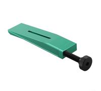 ZWEquipint Prensa de pistón de herramienta de freno,Para mantenimiento de pinza de freno de disco hidráulico de bicicleta,Material de aluminio,Verde 15.5 2.8cm