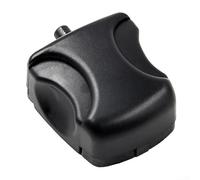 ZWEquipint Puerta deslizante de coche ventana de vidrio apertura pestillo,Para Transporter para T4 1996-2004,Manija de puerta interior 7D0847733A Negro