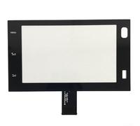 ZWEquipint Radio de pantalla táctil VETRO de 7 pulgadas para modelos 208 y 2008 para reemplazo ACP3G5477FPC, construcción ABS negra y pantalla LCD capacitiva