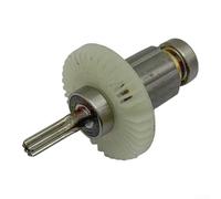 ZWEquipint Rotor de motor sin escobillas de 1200 Nm para llave inalámbrica Construcción de cobre de 7 dientes Soporte de batería de litio de 21 V Resistente Compacto Ligero 160G Ajuste preciso de