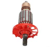 ZWEquipint Rotor para PH65A PH-65A 85A 75A 95A 90A Taladro de pico eléctrico Ancla de armadura de repuesto 9 dientes Accesorio de repuesto Material eficiente Uso duradero