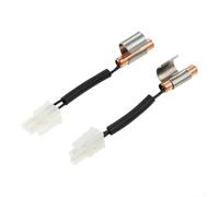 ZWEquipint Sensor de temperatura del termistor del refrigerador para W10383615, sonda de enfriamiento precisa con clip, material ABS, pieza de repuesto fácil de instalar, paquete de 2