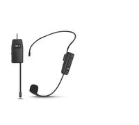 ZWEquipint Sistema de auriculares de micrófono inalámbrico de 2,4 G con alcance de 30 m, micrófono de manos megáfono para enseñanza, guía turístico, conferencias y reuniones (1 micrófono inalámbrico y
