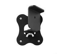 ZWEquipint Soporte de montaje de altavoz envolvente de pared trasera para Samsung HW-Q990B Q990C Q990D Q930B Q930C, soporte de metal negro de 3 mm
