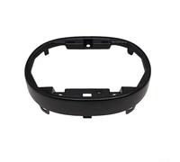 ZWEquipint Soporte de montaje de emblema de rejilla frontal ABS para Mazda para CX-5 para KF 2021-2023, soporte de base de insignia negra de repuesto KSD5-50-721