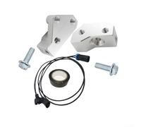 ZWEquipint Soporte de reubicación para sensor de golpes con arnés de cables para Chevy para LS para Gen 3 V8 97-07, kit de cable de 36 pulgadas