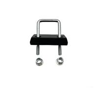 ZWEquipint Tensor de enganche resistente para receptores de 1.25 y 2 pulgadas, antisonajero para abrazadera estabilizadora para portabicicletas y portadores de carga, se adapta a SUV clase I-IV