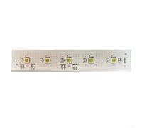 ZWEquipint Tira de luz LED para refrigerador Samsung DA92-00150A, para barra de iluminación de repuesto brillante de bajo consumo para congelador y refrigerador, piezas de electrodomésticos de ajuste