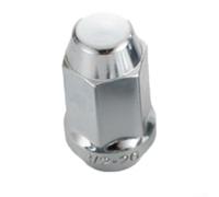 ZWEquipint Tuerca de rueda de acero 6L2Z1012BA para Ford para EDGE Explorer para TAURUS para LINCOLN para MKS para MKT para MERCURY Mountaineer para SABLE Silver