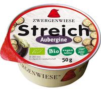 Zwergenwiese Crema para Untar Bio Mini - Berenjena - 50 g Zwergenwiese