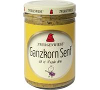 Zwergenwiese Mostaza con Semillas Enteras Bio - 160 ml Zwergenwiese