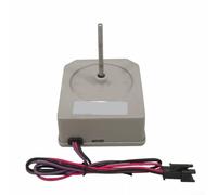 ZWF-10-2 B03081032 - Motor de ventilador de refrigerador para puerta doble, funcionamiento silencioso, fácil instalación, metal y PVC, 12 x 8 x 7 cm