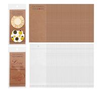 Zwfjcmsa 120 posavasos de coche con sublimación para coche, tarjeta de papel de 6.77 x 3.07 pulgadas, 2 posavasos de sublimación térmica para automóvil