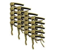 Zwfjcmsa 20 clips de afinación para guitarra Yukrili, clip de afinación de metal, clip de cambio de melodía