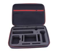 Zwfjcmsa Adecuado para bolsa de almacenamiento, caja de almacenamiento multifuncional grande que puede contener batería de cargador de selfie, Black