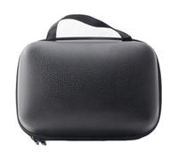 Zwfjcmsa Bolsa de carrete de pesca a prueba de golpes, caja de almacenamiento de aparejos de pesca, adecuada para carretes de arrastre grande, Black, L