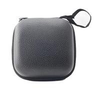 Zwfjcmsa Bolsa de carrete de pesca a prueba de golpes, caja de almacenamiento de aparejos de pesca, adecuada para carretes de pesca pequeños, Black, S